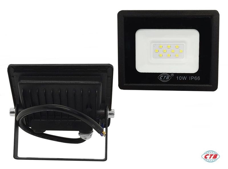 Imagem de Refletor Led 10W Bivolt Branco Frio Ip66