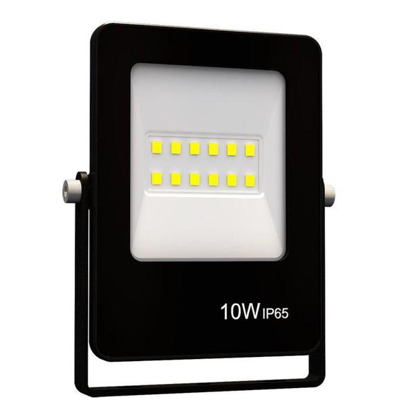 Imagem de Refletor Led - 10W, Gaya, Luz Verde, Bivolt, Ultra Fino