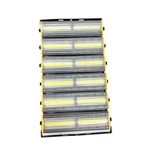 Imagem de Refletor Led 1200W Linear Duplo Branco Frio Prova d Agua IP68