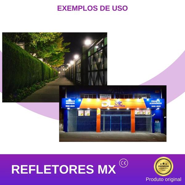 Imagem de Refletor LED 150W - Brilhante e Econômico - Kit 2 Unidades