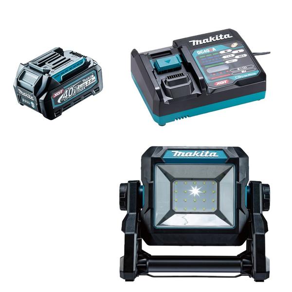 Imagem de Refletor  Led 18V 40V ML003G Bateria 2.5Ah Makita 220v