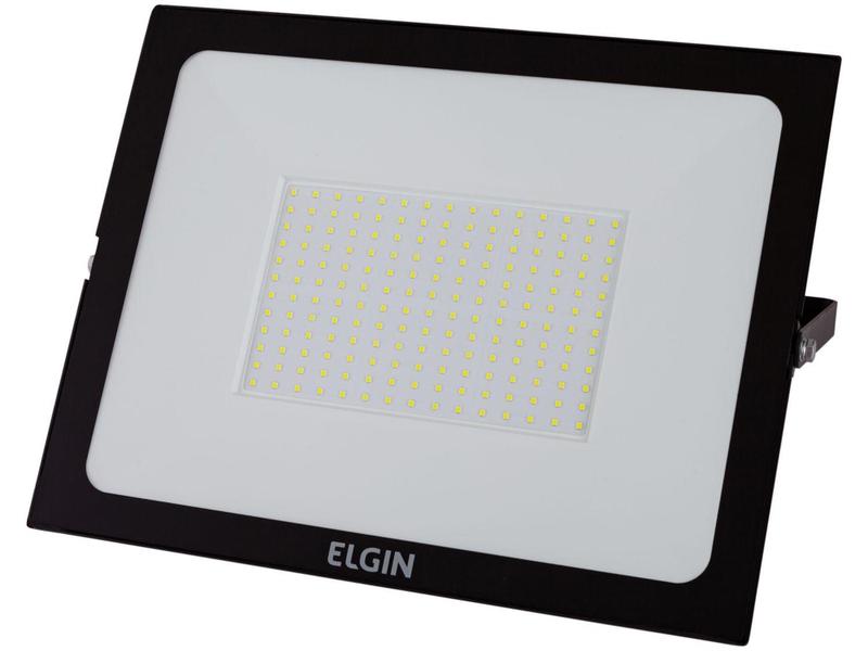 Imagem de Refletor LED 200W 6500K Branca Elgin 48RPLED200G0