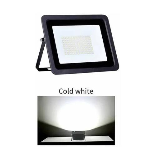 Imagem de Refletor Led 200W Branco Frio Holofote Bivolt 18000 Lumens 6500K Resistente a Água e Poeira IP67 Externo