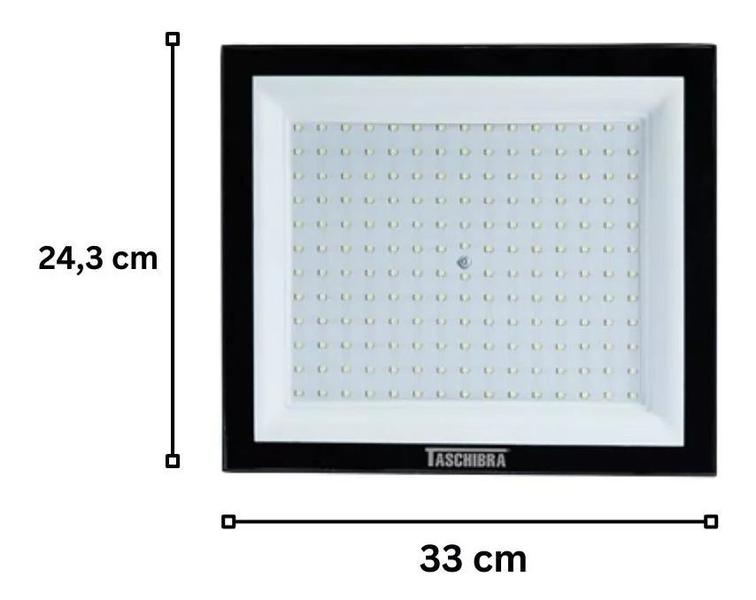 Imagem de Refletor Led 200w Holofote 6500k Taschibra