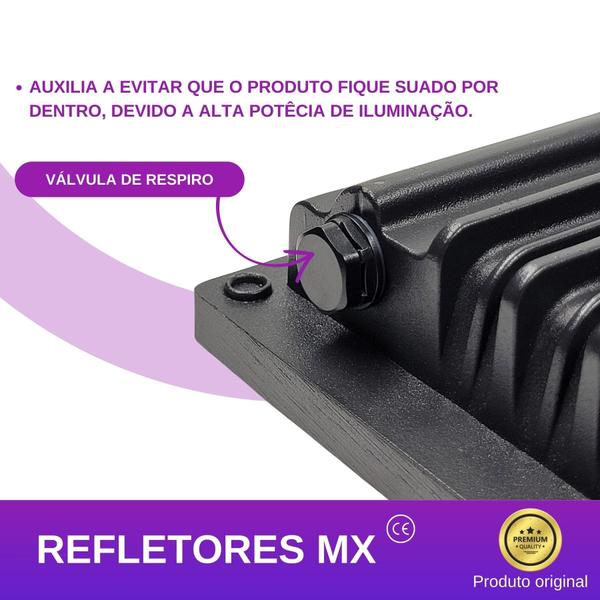 Imagem de Refletor Led 200W Mx Rgb - Rgb