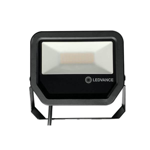 Imagem de Refletor LED 20W 3000K 2200lm IP65 Bivolt Preto Branco Quente Ledvance 