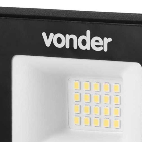 Imagem de Refletor LED 20W Bivolt RLV203 Vonder