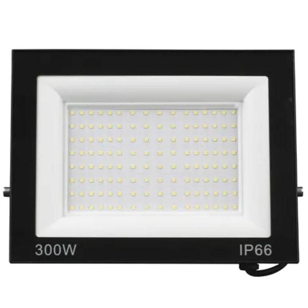 Imagem de Refletor Led 300W Prova Dagua Holofote Branco Frio