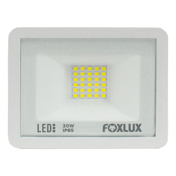 Imagem de Refletor Led 30W 6500K Branco Bivolt Foxlux