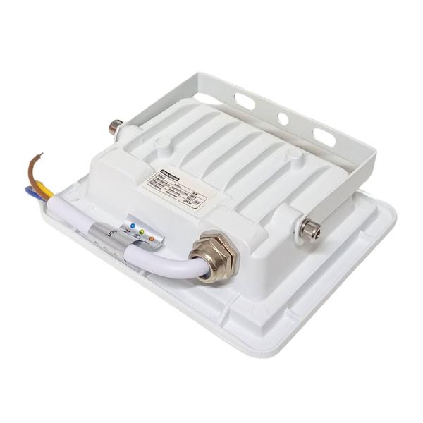 Refletor Led 30W 6500K Branco Bivolt Fx Kit10 - Fox Lux Imagem de Refletor Led 30W 6500K Branco Bivolt Fx Kit10
