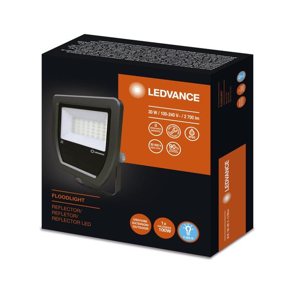 Imagem de Refletor LED 30W FLOODLIGHT Leadvance