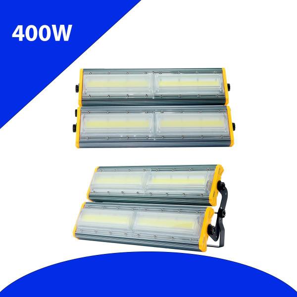 Imagem de Refletor Led 400W Linear Duplo Branco Frio Prova d Agua IP68