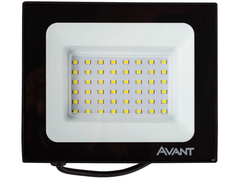 Imagem de Refletor LED 50W 6500K IP65 Branca Avant - 259501372