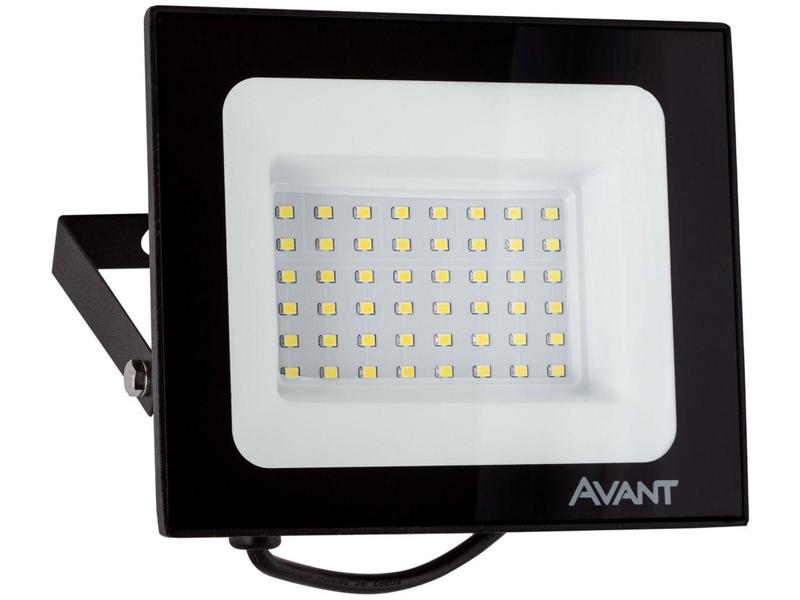 Imagem de Refletor LED 50W 6500K IP65 Branca Avant - 259501372