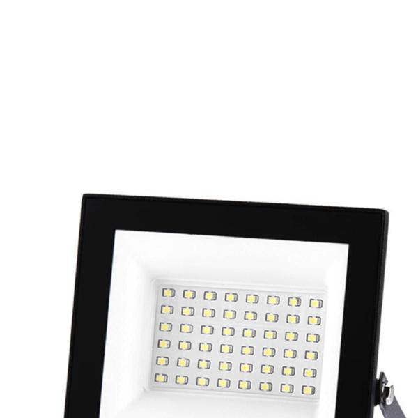 Imagem de Refletor Led 50W Slim 6500K Preto Taschibra