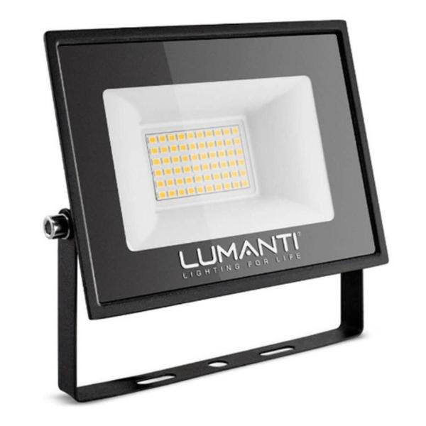 Imagem de Refletor Led 50w Slim Bilvolt 5500k Holofote Ip66 4000 Lm