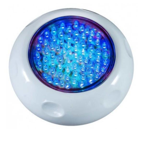 Imagem de Refletor Led 70 Pontos 5W Iluminação Piscina Abs Luz Azul