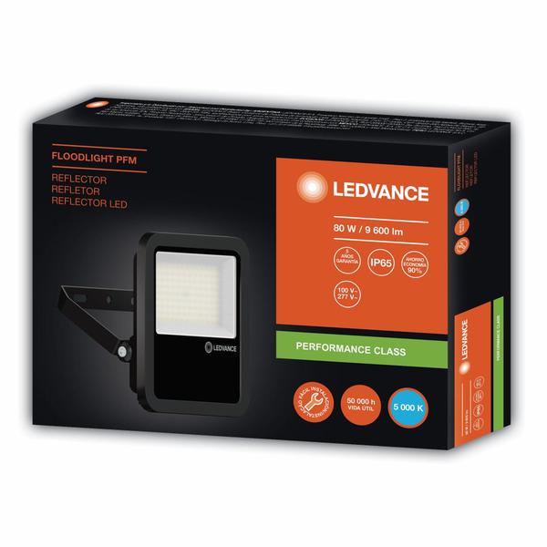 Imagem de Refletor LED 80W FLOODLIGHT Leadvance