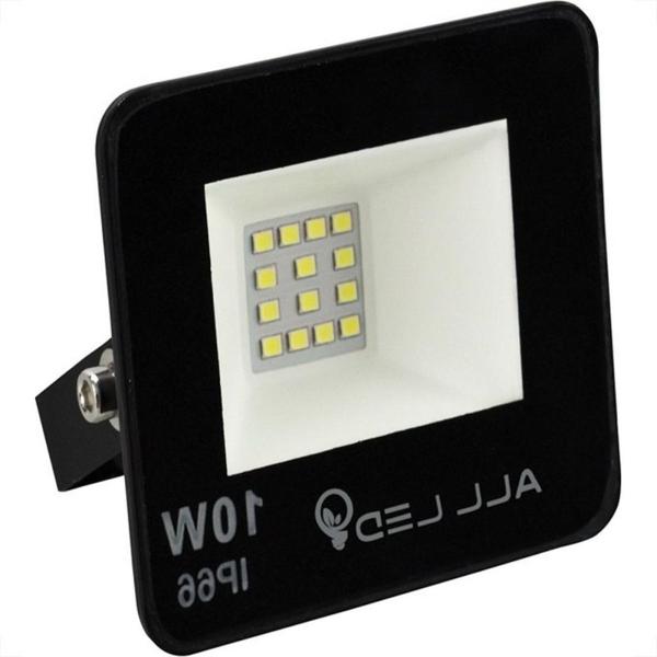 Imagem de Refletor Led All Led Ip66 10W 900Lm 3000K Cfop5403