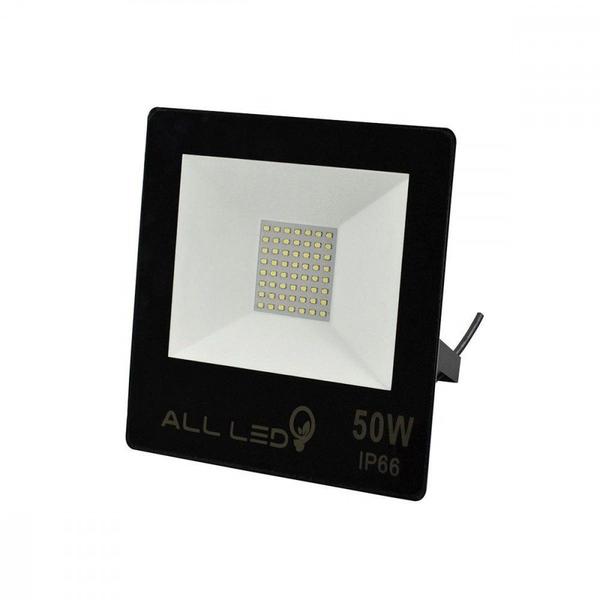 Imagem de Refletor Led All Led Ip66  50W 4500Lm 6000K  R50Wbf