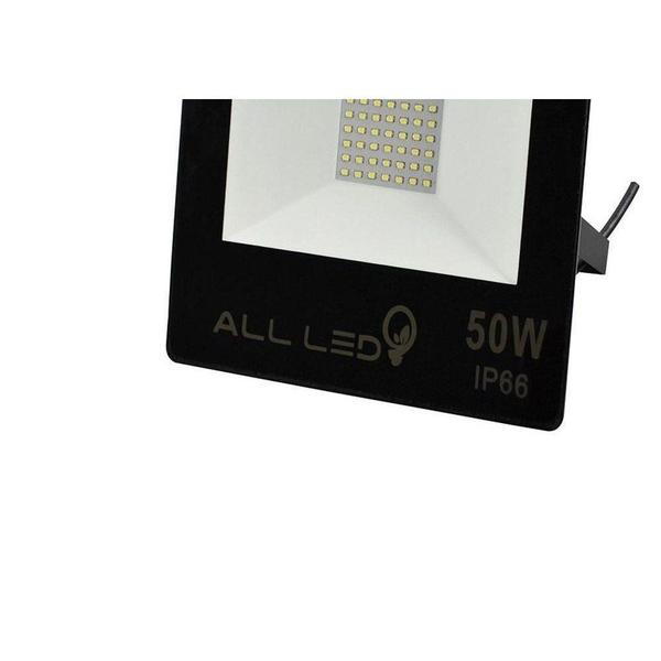 Imagem de Refletor Led All Led Ip66  50W 4500Lm 6000K  R50Wbf