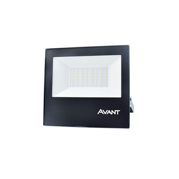 Imagem de Refletor Led Avant 100W 3000K Bivolt Preto 15 Unidades