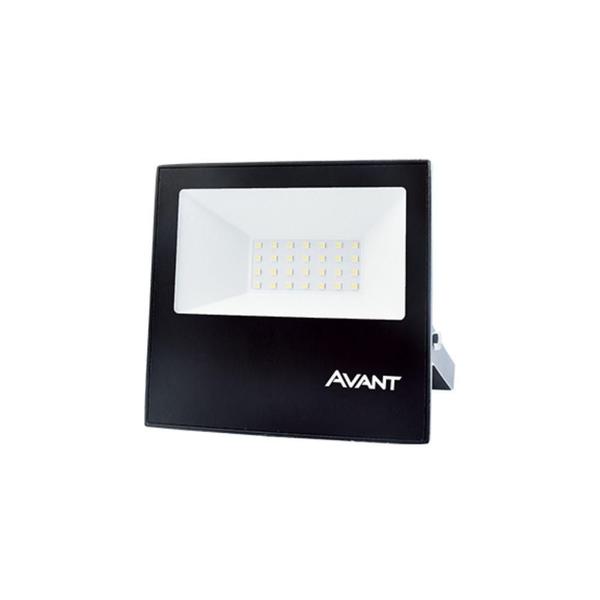 Imagem de Refletor Led Avant 30W 3000K Bivolt Preto 5 Unidades