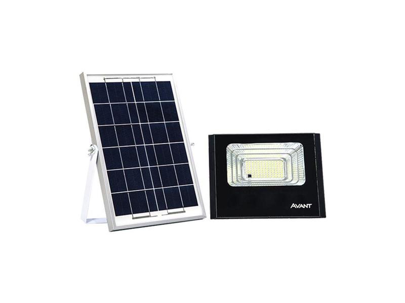 Imagem de Refletor LED Avant Solare Branco Frio 100W 6500K Sensor Presença