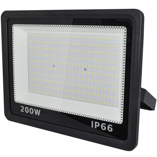 Imagem de Refletor LED Bivolt Preto 6000K - GAYA