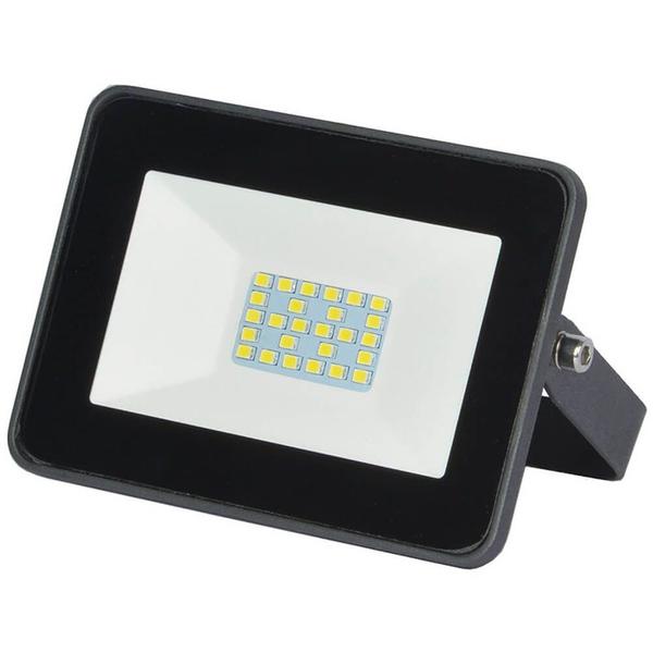 Imagem de Refletor LED Bivolt Preto 6000K - GAYA