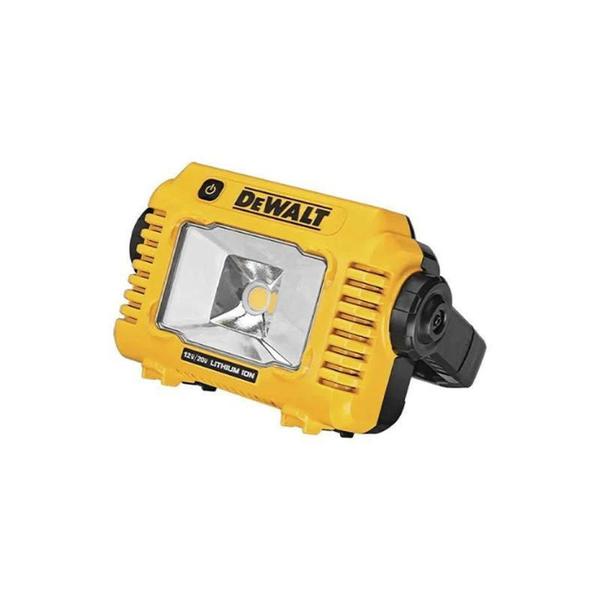 Imagem de Refletor LED Dewalt DCL077B - 2000 Lumens, Base Articulada