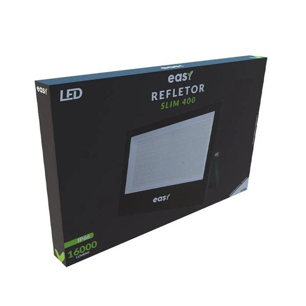 Imagem de Refletor Led Easy 400w Luz Branco Frio 6500K Bivolt 127/220v