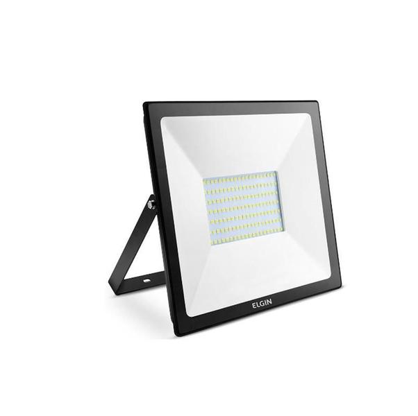 Imagem de Refletor Led Elgin 100W 6500K 5.500 Fiscalização E Segurança