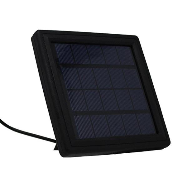 Imagem de Refletor LED Energia Solar Luz Branco Frio Ecoforce