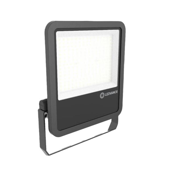 Imagem de Refletor LED Floodlight Retangular Externo 5000K 165W Bivolt  Alumínio e Policarbonato Preto