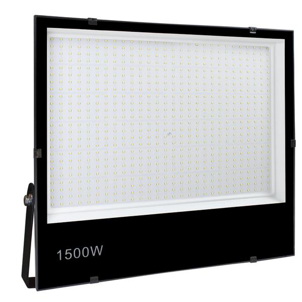 Imagem de Refletor Led Holofote 1500w Bivolt Ip66 Forte Luz Branco Frio