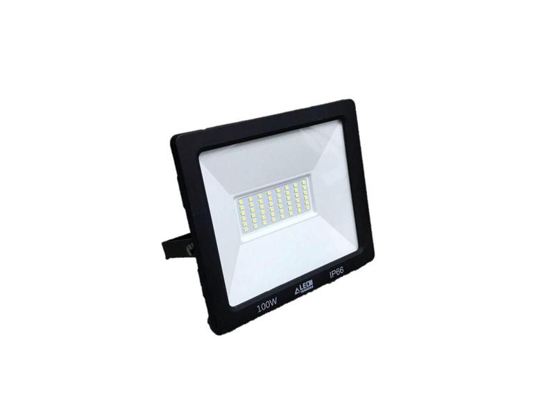 Imagem de Refletor Led Holofote 150W Biv IP65 Branco Frio Prova D'agua  Triangulo