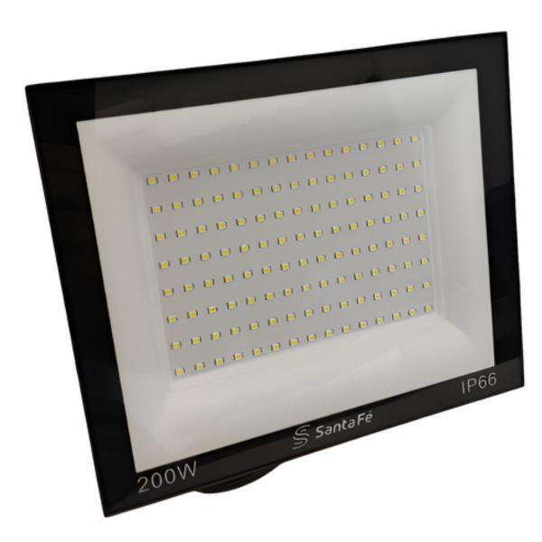 Imagem de Refletor Led Holofote 200w Resistente Agua Branco 6500k