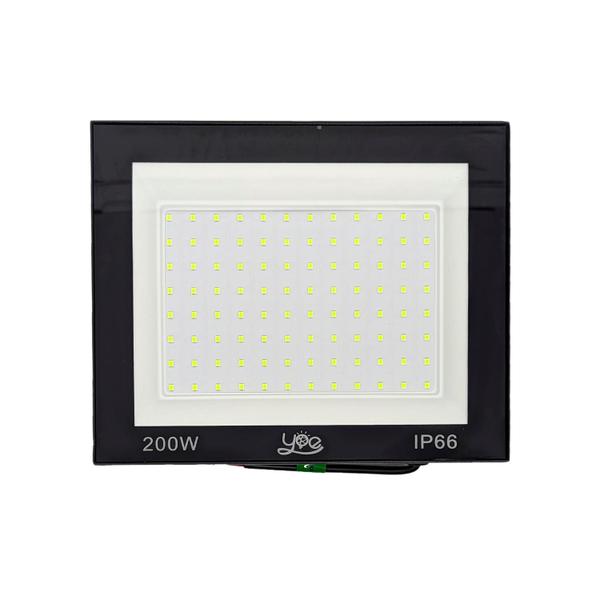 Imagem de Refletor Led Holofote 200w SMD Verde Bivolt Resistente a água Ideal para Jardim Gramado Ornamental Eventos Casa de Shows