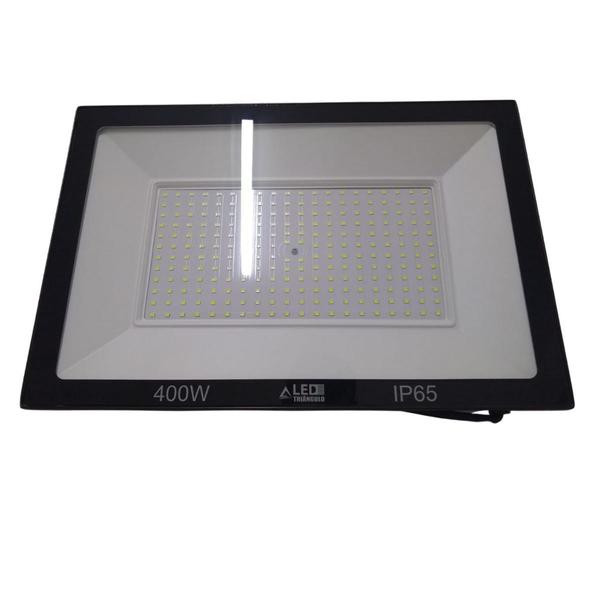 Imagem de Refletor LED Holofote 400w Biv IP66 Branco Frio Prova D'agua - Led Triangulo