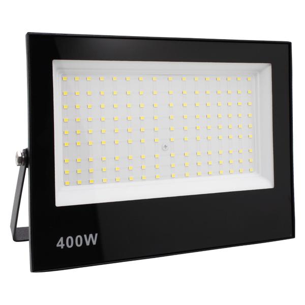 Imagem de Refletor Led Holofote 400w Ip66 Bivolt Forte Luz Branco Frio