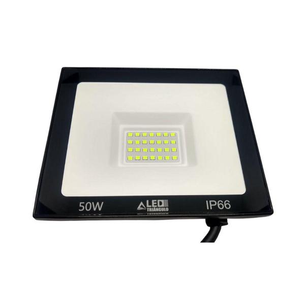 Imagem de Refletor Led Holofote 50W Bivolt IP66 Verde Prova D'agua - LED TRIANGULO