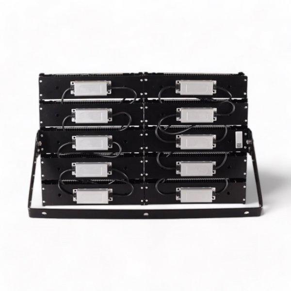 Imagem de Refletor LED Industrial Modular 500W 6500K