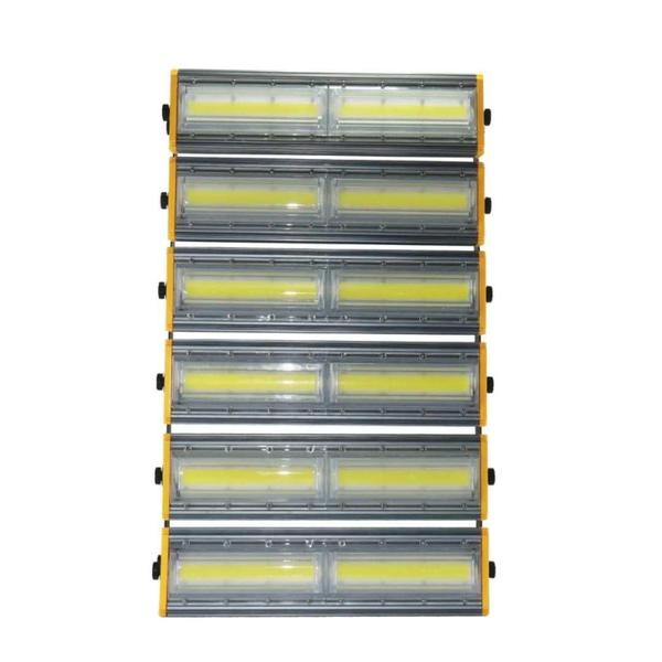 Imagem de Refletor Led Linear Duplo Holofote 1200W Branco-Frio 6500K