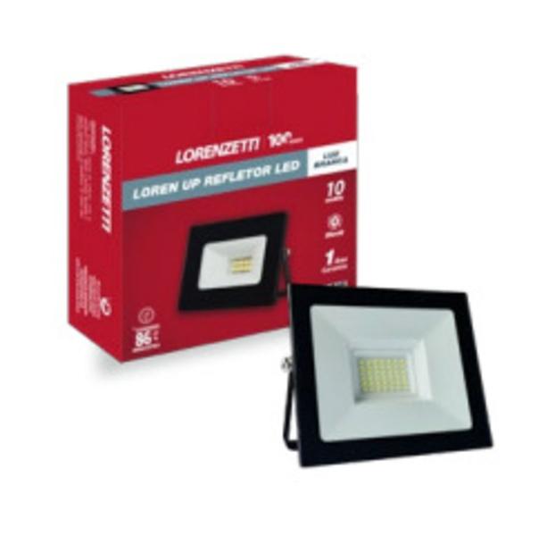 Imagem de Refletor Led Lorenzetti Up 10w Branco Frio 6500k Bivolt