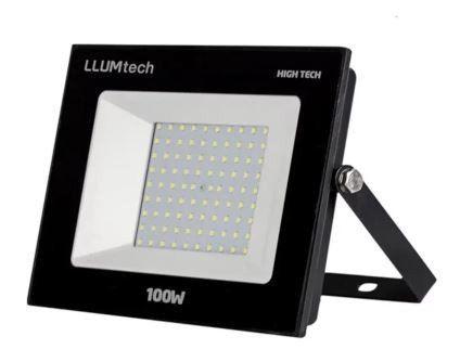 Imagem de Refletor LED Luz Branca - Llumtech - Bronzearte