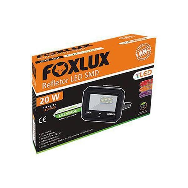 Refletor led luz verde 20 watts - foxlux Imagem de Refletor led luz verde 20 watts - foxlux