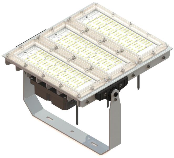 Imagem de Refletor LED Osram 150W 18150lm IP66 Industrial Profissional 