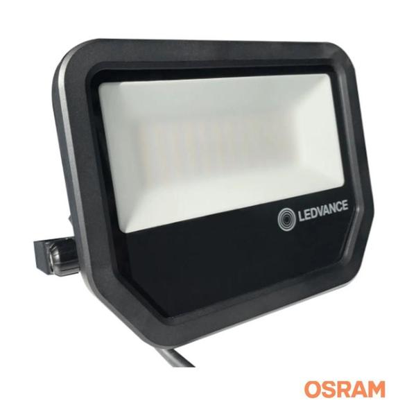 Imagem de Refletor Led Osram 50W Luz Branca 5000K Bivolt Ip65 Preto