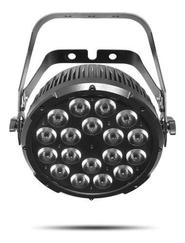 Imagem de Refletor Led Par 18 Leds Rgba Quadriled Colordash Chauvet 100v/240v